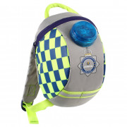 Rucsac pentru copii LittleLife Toddler Backpack Police