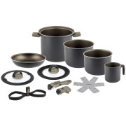 Set vase Brunner Torralta Ø 22 cm gri/negru