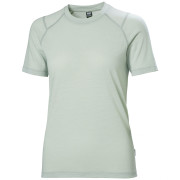 Tricou femei Helly Hansen W HH Durawool T-Shirt verde GREEN MIST