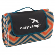 Pătură de picnic Easy Camp Picnic Rug albastru/portocaliu