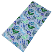 Fular multifuncțional High Tail Designs Hiking Gaiter Nocturna albastru Nocturna