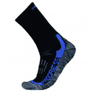 Ponožky Progress P XTR 8MR X-Treme Merino negru/albastru