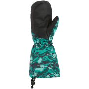 Mănuși de iarnă cu un deget copii SnowLife Kids Rebel GTX Mitten turcoaz teal