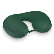 Pernă de voiaj Sea to Summit Aeros Premium Travel Pillow Regular verde închis Mediterranea