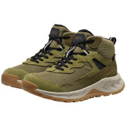 Încălțăminte copii Keen Hightrail Mid Wp Youth Dark Olive