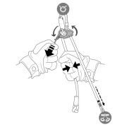 Buclă Petzl Connect Adjust