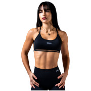 Bustieră Nebbia Open-back sports Bra Power negru BLACK