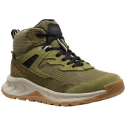 Încălțăminte copii Keen Hightrail Mid Wp Youth Dark Olive verde dark olive/martini olive