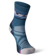 Șosete femei Smartwool Hike Light Cushion Zig Zag Valley Mid Crew Socks