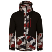 Geacă bărbați Dare 2b Edge Jacket negru Black/Clay Geo Camo