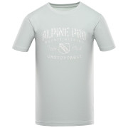 Tricou bărbați Alpine Pro Sumek verde deschis pale aqua