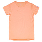 Tricou femei Devold Breeze Plus Merino 200 T-Shirt Wmn roz SUNRISE