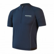 Tricou de ciclism bărbați Sensor Coolmax Entry albastru