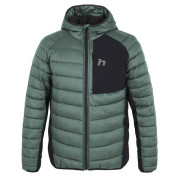Geacă de iarnă bărbați Hannah Revel Hoody verde închis