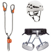 Set pentru Via Ferrata Petzl Kit Via Ferrata Vertigo