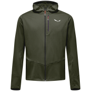 Hanorac funcțional bărbați Salewa Pedroc Pl 3 Hd Jacket M verde dark olive