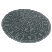 Covor pentru cort Easy Camp Bilberry Round Carpet 150 cm