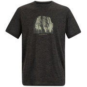 Tricou bărbați Regatta Fingal gri închis Ash Marl