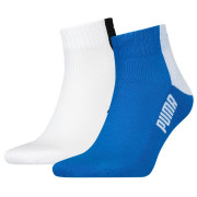 Șosete bărbați Puma Men Cat Block Quarter 2P