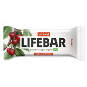 Baton Lifefood Lifebar tyčinka třešňová RAW BIO 40 g