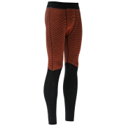 Indispensabili funcționali bărbați Devold Reverso Merino Longs Man portocaliu/negru Brick