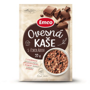 Piure Emco Terci de ovăz cu ciocolată 55 g