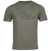 Tricou funcțional bărbați High Point Atlas T-shirt 1.0 khaki Laurel Khaki