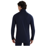Hanorac funcțional bărbați Icebreaker M 200 Oasis LS Half Zip