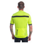 Tricou de ciclism bărbați Sensor Cyklo Coolmax Classic