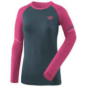 Tricou funcțional femei Dynafit Alpine Pro W L/S Tee roz/gri 6A51 - magenta/0720