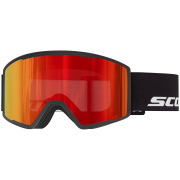 Ochelari de schi Scott Goggle Trace Pro negru/roșu black red chrome