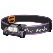 Lanternă frontală Fenix HM65R-T V2.0 violet