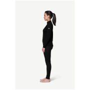 Tricou funcțional femei Devold Breeze Plus Merino 200 Zip Neck Wmn