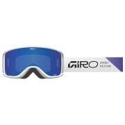 Ochelari de schi Giro Sagen White Angles-Grey Cobalt/Yellow