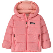 Geacă copii Patagonia Baby Hi-Loft Down Sweater Hoody - PCKP roz Punchy Pink