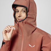 Geacă softshell pentru femei Salewa Puez Gtx 3L Epe Jacket W