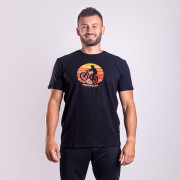 Tricou funcțional bărbați Progress Barbar Biker