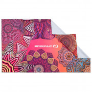 Prosop cu uscare rapidă LifeVenture Printed SoftFibre Trek Towel diferite variații de culori