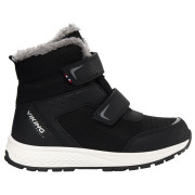 Încălțăminte de iarnă copii Viking Outdoor Footwear Equip Warm WP 2V Black/Grey