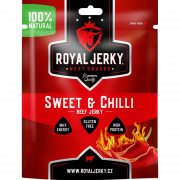 Carne uscată Royal Jerky Beef Sweet&Chilli 22g