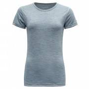 Tricou femei Devold Breeze Woman T-Shirt gri