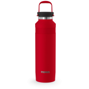 Termos Primus Tufa Narrow Insulated Bottle 0.6 L roșu Primus Red