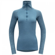 Tricou funcțional femei Devold Duo Active Merino 205 Z.Neck