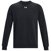 Hanorac bărbați Under Armour Rival Fleece Crew negru Black / / White