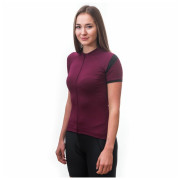 Tricou de ciclism femei Sensor Cyklo Coolmax Classic