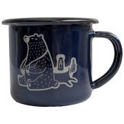 Cană 4camping Bear Cup albastru blue
