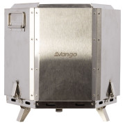 Șemineu Vango Nomad Fire Pit argintiu Silver