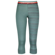 Pantaloni scurți femei Ortovox 185 Rock'N'Wool Short Pants W gri arctic grey
