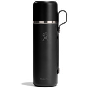 Termos Hydro Flask 28 oz Hot Flask & Cup negru black