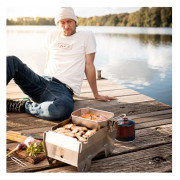 Grătar pliant SKOTTI Original Grill